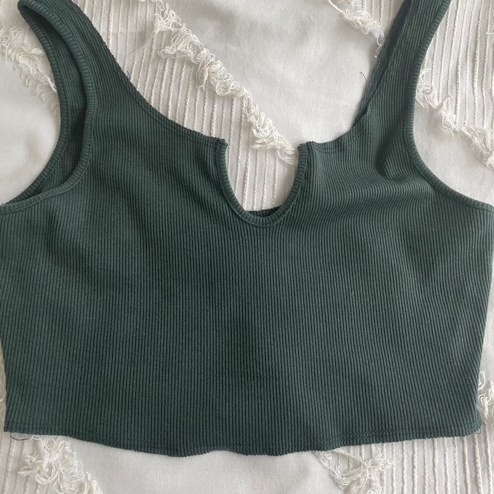 Green princess polly tank